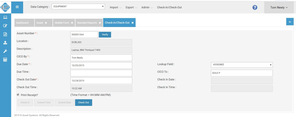 screenshot of Asset Ingenium